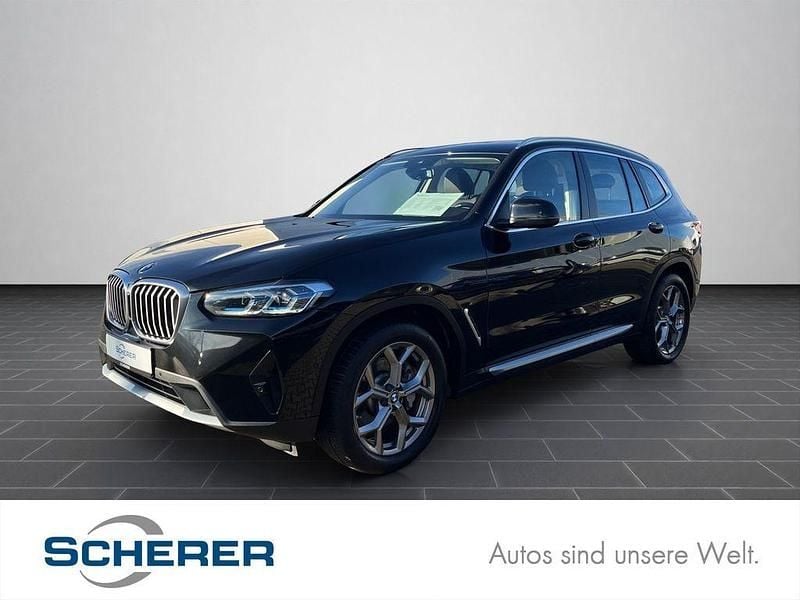 Saphirschwarz eetallic (metallic) Gebraucht 2022 BMW X3 Sport Line SUV | 40.900 € (Guter Preis) - Bild 1/4