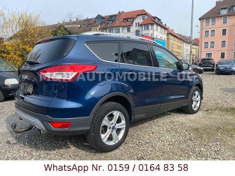 Gebraucht Ford Kuga Trend 140 PS (102 kW) 2013 Blau SUV