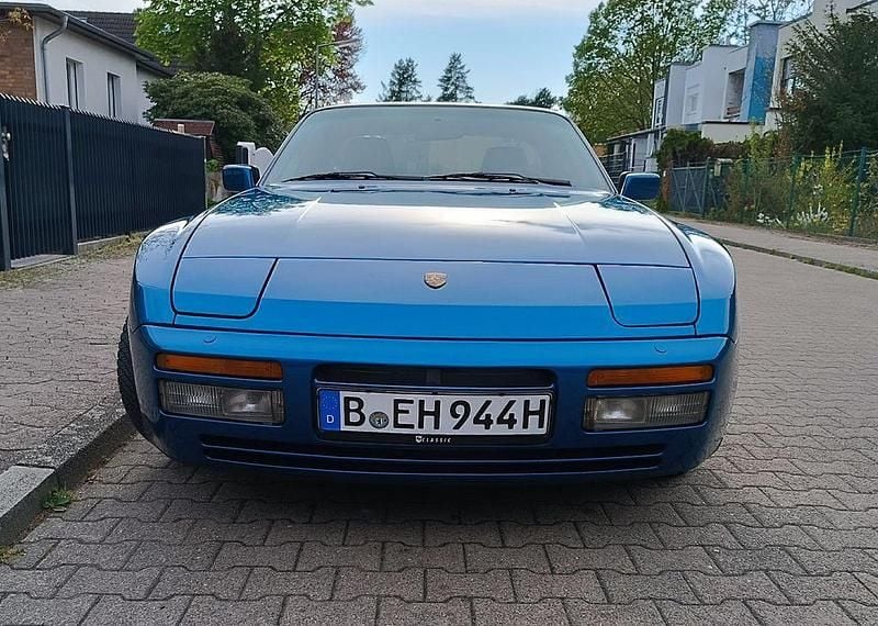Gebraucht Porsche 944 211 PS (155 kW) 1990 Blau Coupé