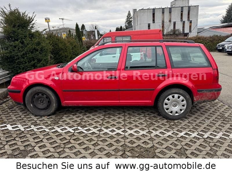 Gebraucht VW Golf IV Comfortline 68 PS (50 kW) 2001 Rot Kombi