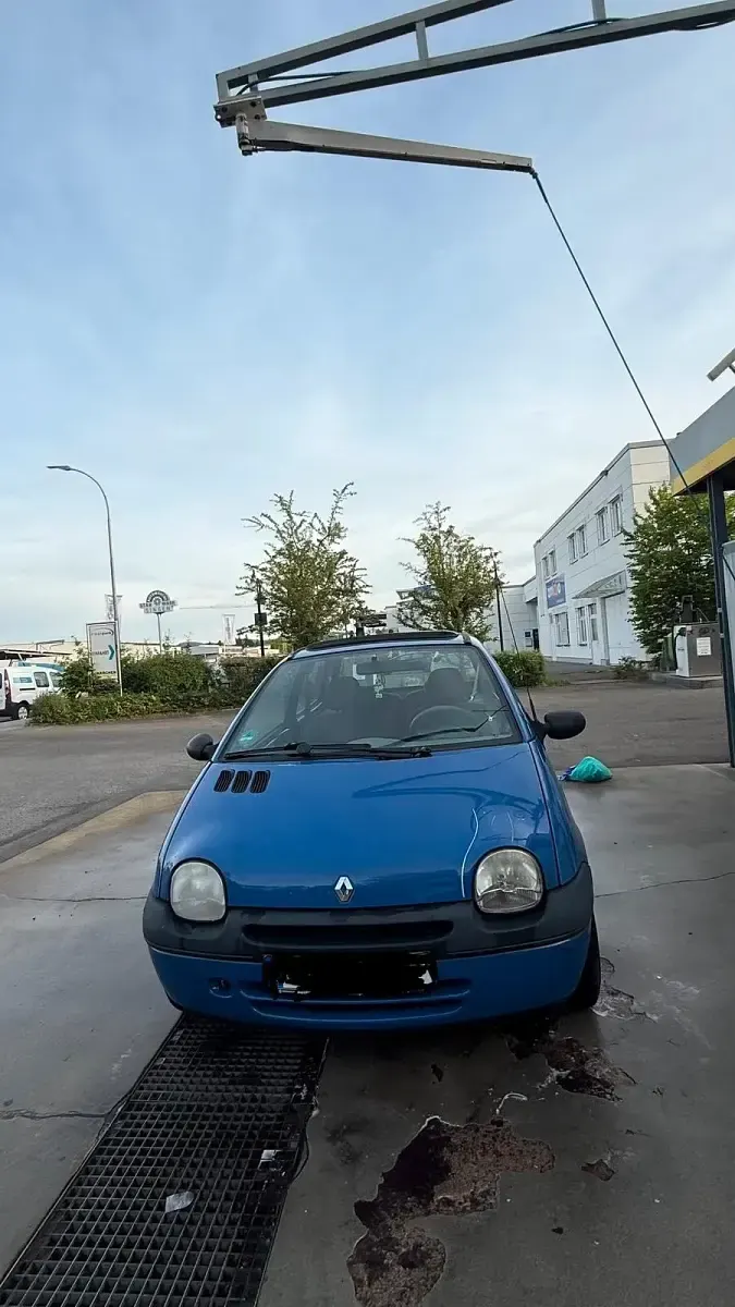 Usata Renault Twingo 60 CV (44 kW) 2007 Blu Utilitaria