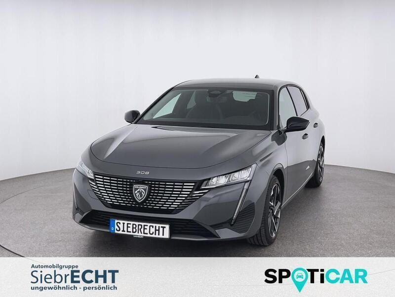 Grau Gebraucht 2022 Peugeot 308 Allure Kleinwagen | 33.130 € (Fairer Preis) - Bild 1/1