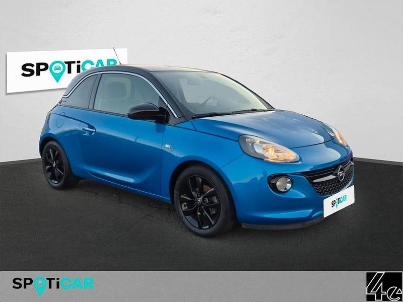 Gebraucht Opel Adam Edition 87 PS (63 kW) 2018 Blau Kleinwagen