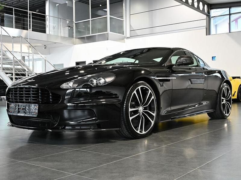 Gebraucht Aston Martin DBS 517 PS (380 kW) 2012 Schwarz Coupé