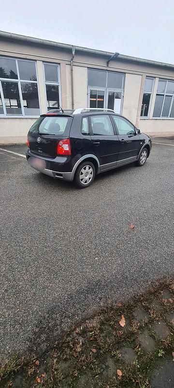 Gebraucht VW Polo Cross 75 PS (55 kW) 2004 Schwarz Kleinwagen