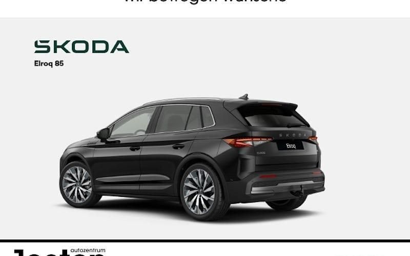 Neu Skoda Elroq Suite 210 kW (286 PS) 2026 Blackmagic perleffekt SUV