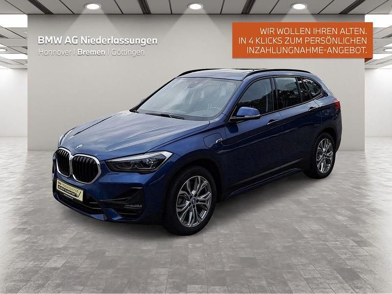 Blau Gebraucht 2022 BMW X1 Sport Line SUV | 27.310 € (Fairer Preis) - Bild 1/4