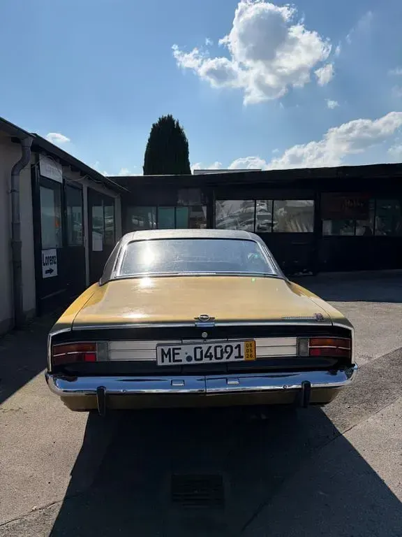 Usata Opel Commodore 156 CV (114 kW) 1969 Oro Coupé