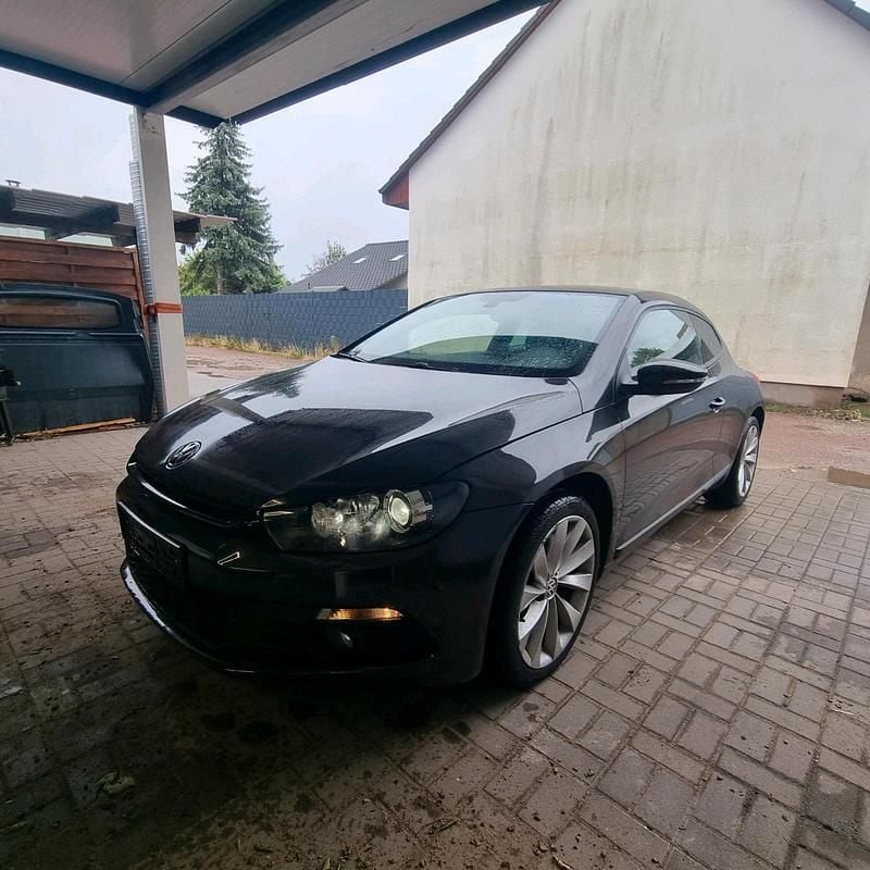 Grau Gebraucht 2011 VW Scirocco Coupé | 5.500 € (Superpreis) - Bild 1/4