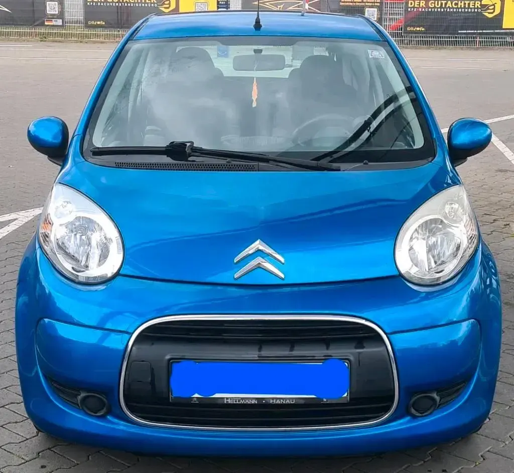 Brugt Citroën C1 70 HK (51 kW) 2012 Blå Hatchback