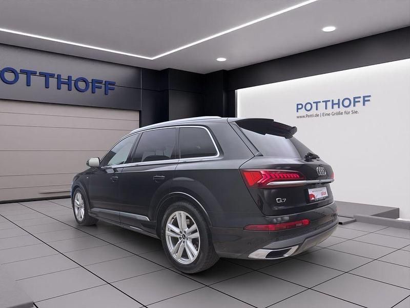 Gebraucht Audi Q7 S-Line 340 PS (250 kW) 2023 Mythosschwarz metallic SUV