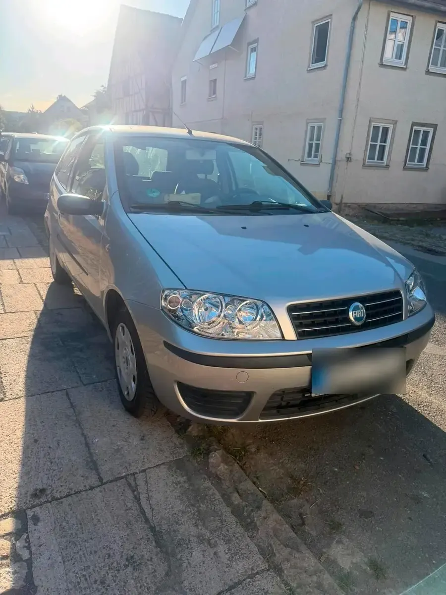 Gebraucht Fiat Punto 2005 Kleinwagen