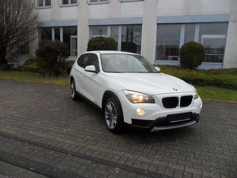 Gebraucht BMW X1 143 PS (105 kW) 2014 Weiß SUV