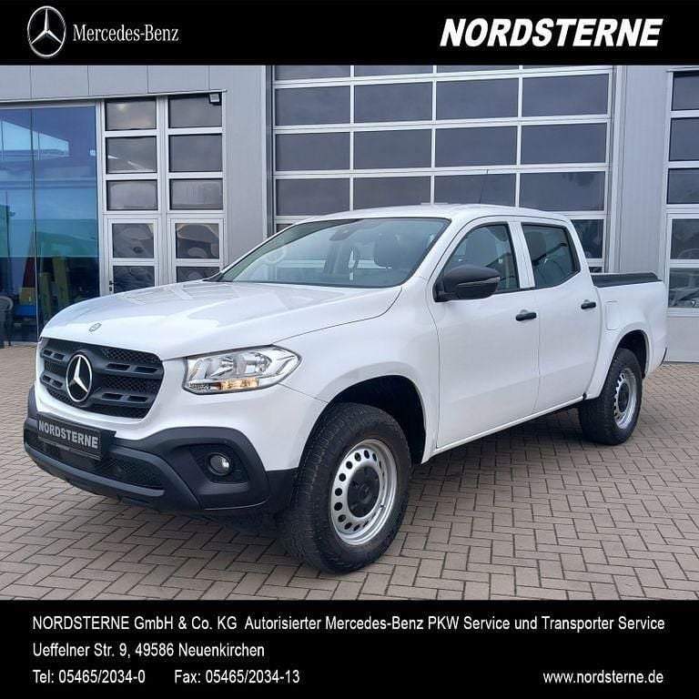 Gebraucht Mercedes X250 190 PS (139 kW) 2018 Weiß Pickup