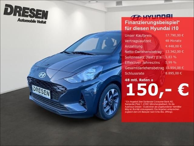 Grau Gebraucht 2025 Hyundai i10 Trend Kleinwagen | 17.750 € (Fairer Preis) - Bild 1/4