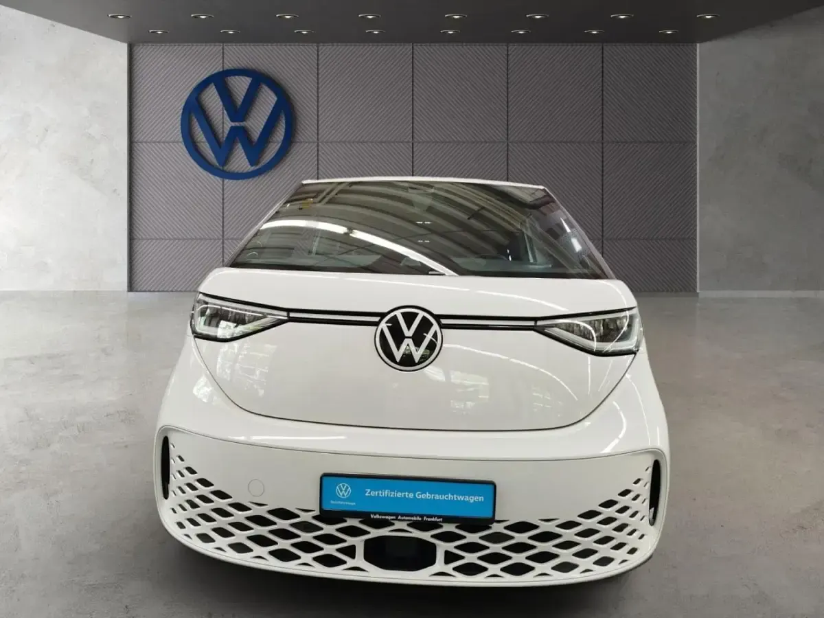 Gebraucht VW ID. Buzz Pro 150 kW (204 PS) 2023 Candyweiß Van / Kleinbus