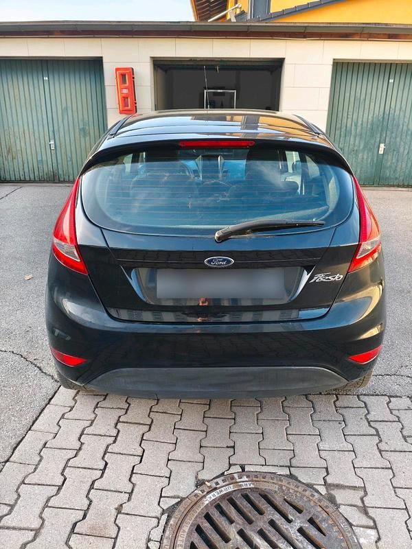 Gebraucht Ford Fiesta 82 PS (60 kW) 2009 Schwarz Kleinwagen