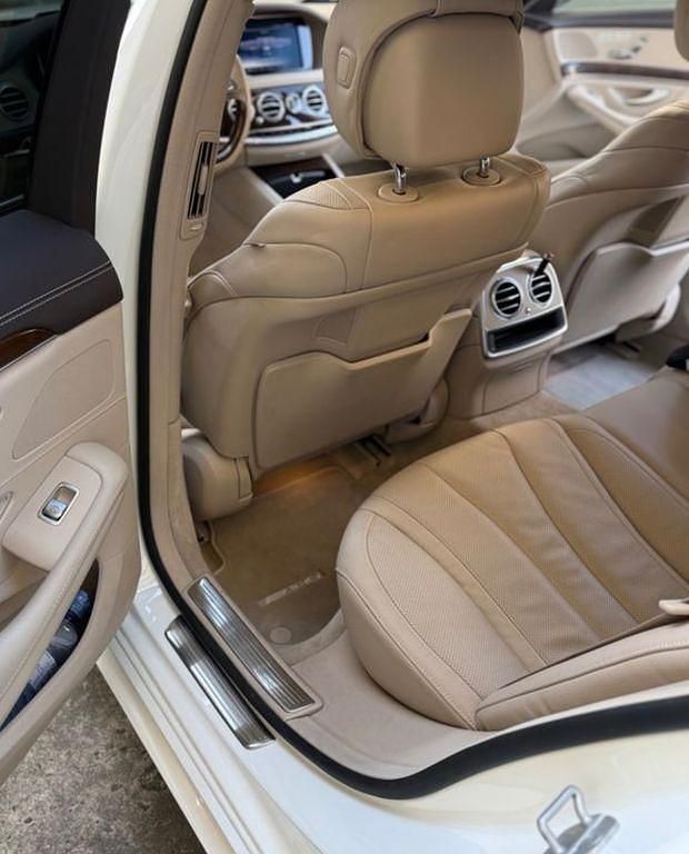 Gebraucht Mercedes S350 258 PS (189 kW) 2014 Weiß Limousine