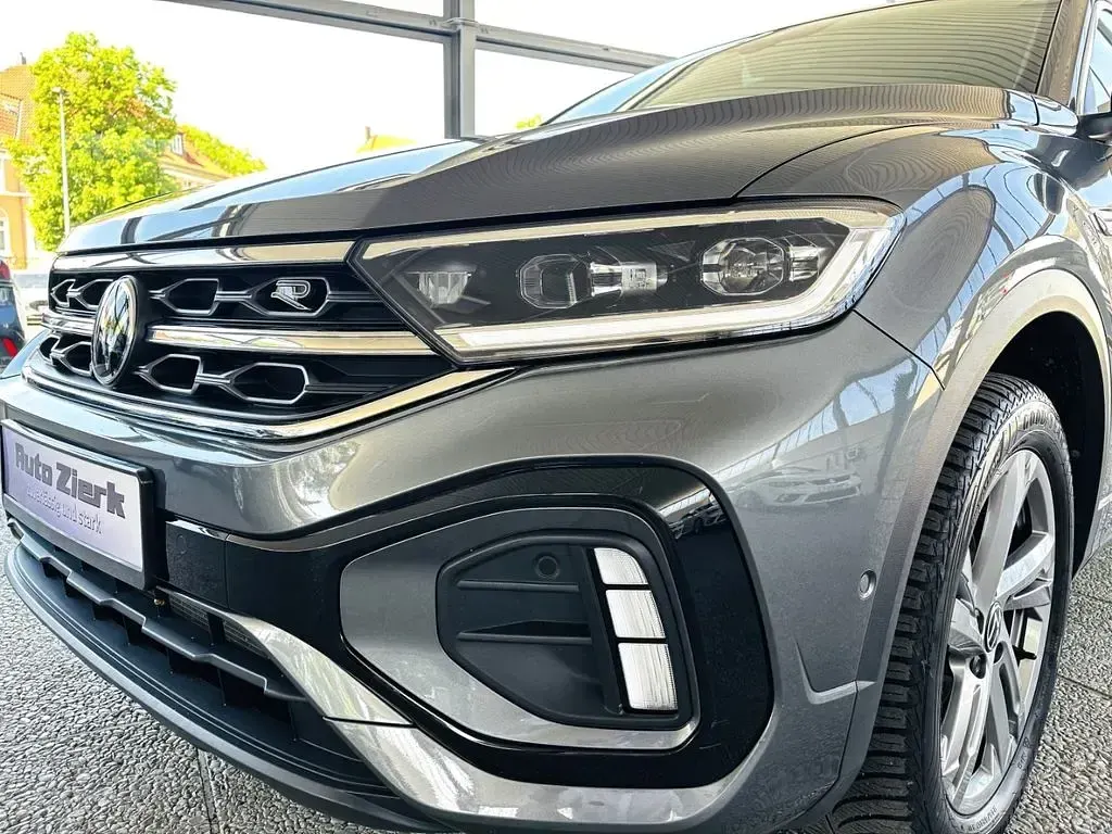 Gebraucht VW T-Roc R-line 150 PS (110 kW) 2025 Grau SUV