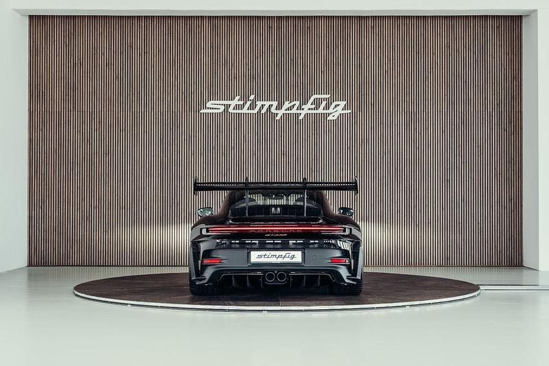 Gebraucht Porsche 911 GT3 RS 525 PS (386 kW) 2024 Schwarz Coupé