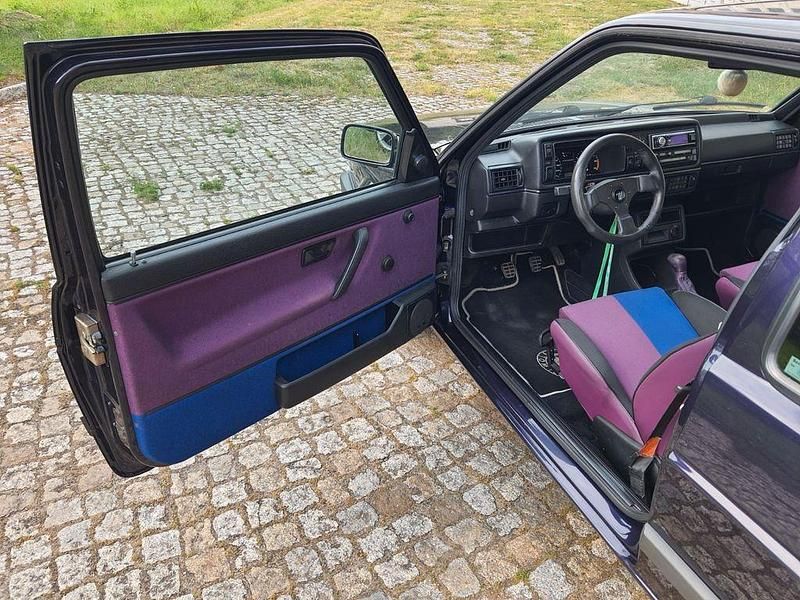 Gebraucht VW Golf III GT 90 PS (66 kW) 1991 Violet Kleinwagen