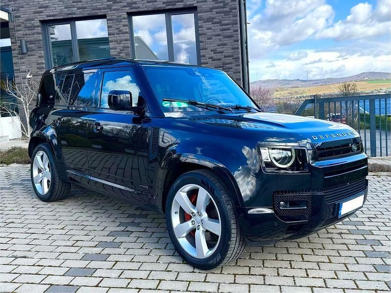 Gebraucht Land Rover Defender 400 PS (294 kW) 2020 Schwarz SUV