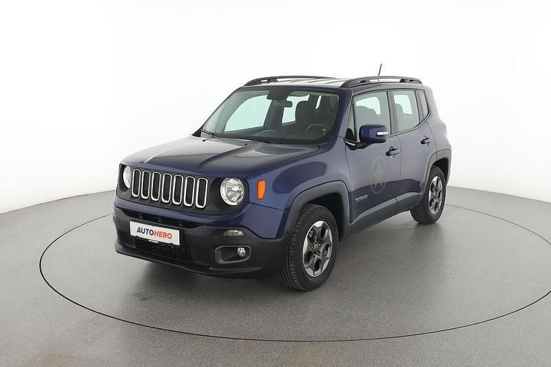 Blau Gebraucht 2017 Jeep Renegade Longitude SUV | 13.270 € (Fairer Preis) - Bild 1/3
