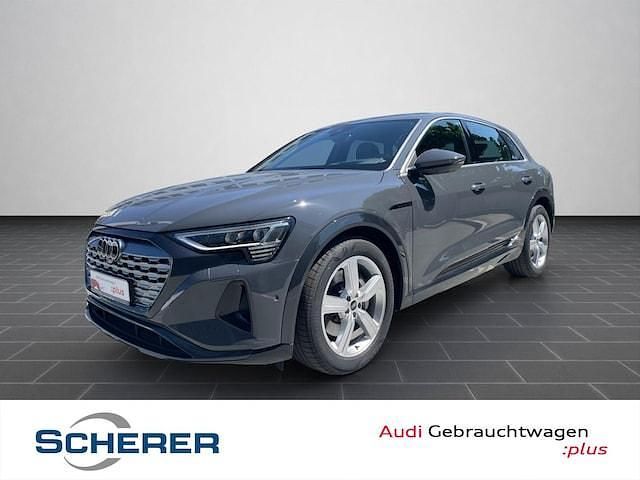 Magnetgrau Gebraucht 2024 Audi Q8 e-tron Advanced Plus SUV | 60.980 € (Superpreis) - Bild 1/4