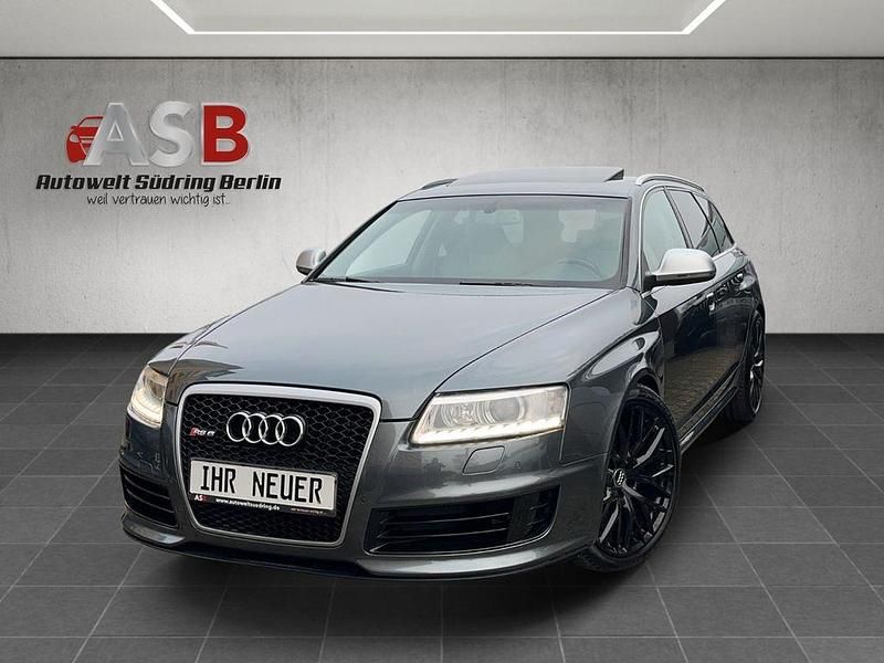 Gebraucht Audi RS6 Sport 579 PS (425 kW) 2008 Grau Kombi