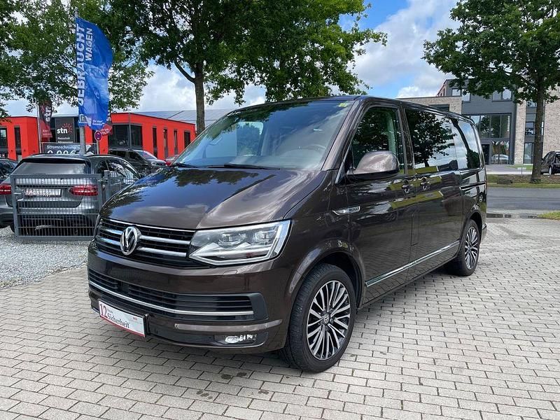 Braun Gebraucht 2018 VW Multivan Highline Van | 31.990 € (Superpreis) - Bild 1/4