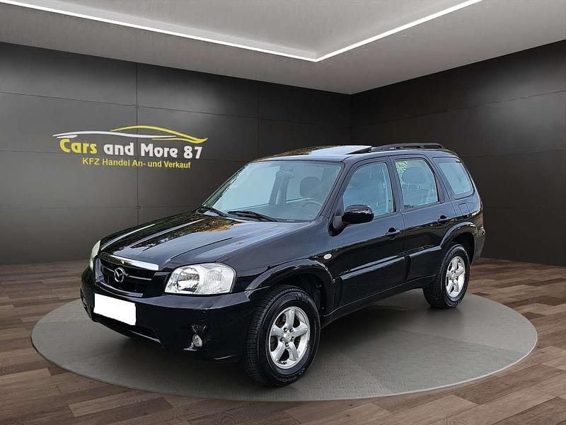 Schwarz Gebraucht 2005 Mazda Tribute Comfort SUV | 4.499 € (Fairer Preis) - Bild 1/4
