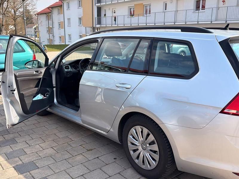 Gebraucht VW Golf Alltrack 110 PS (80 kW) 2015 Silber Kombi