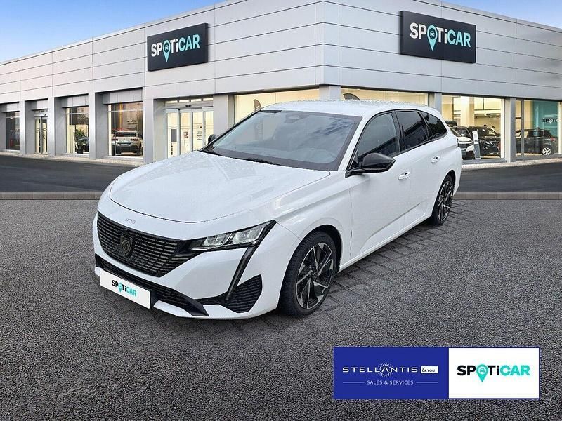 Weiß Gebraucht 2022 Peugeot 308 Allure Kombi | 19.990 € (Guter Preis) - Bild 1/4