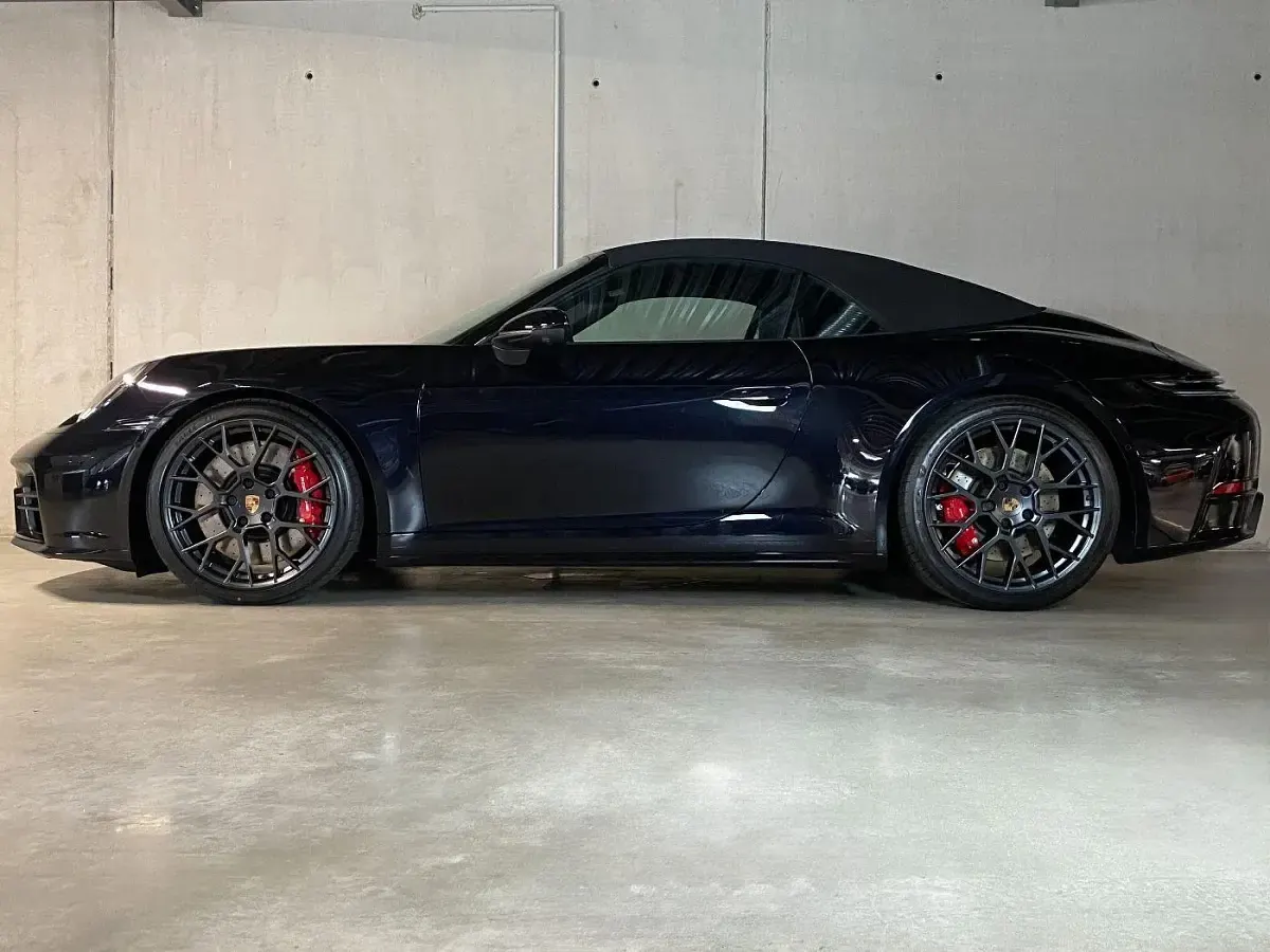 Neu Porsche 911 Carrera S Cabriolet 480 PS (353 kW) 2026 Schwarz Cabrio