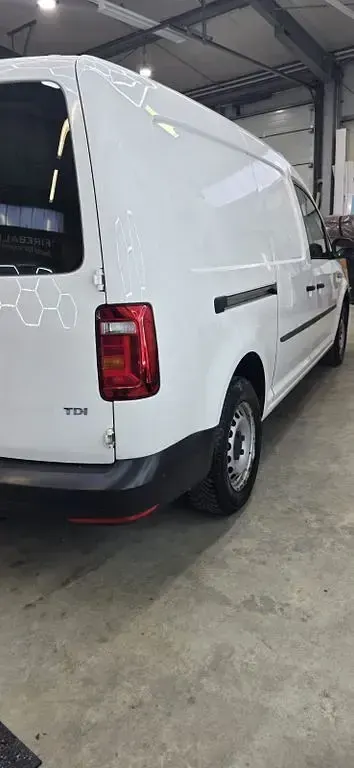 Usata VW Caddy 102 CV (75 kW) 2018 Bianco Monovolume