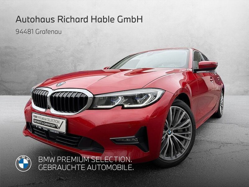 Melbourne red Gebraucht 2021 BMW 330 Performance Limousine | 36.800 € (Guter Preis) - Bild 1/4