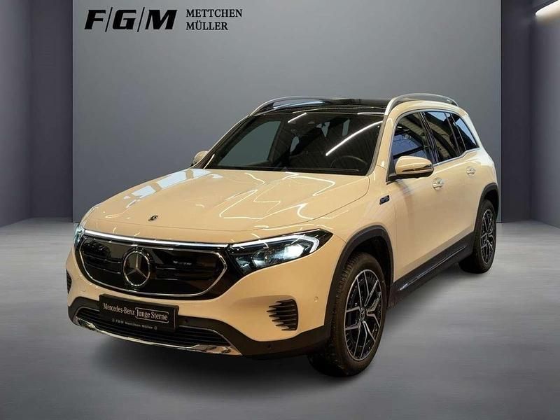 Gebraucht Mercedes EQB300 Progressive 167 kW (228 PS) 2022 Weiß SUV
