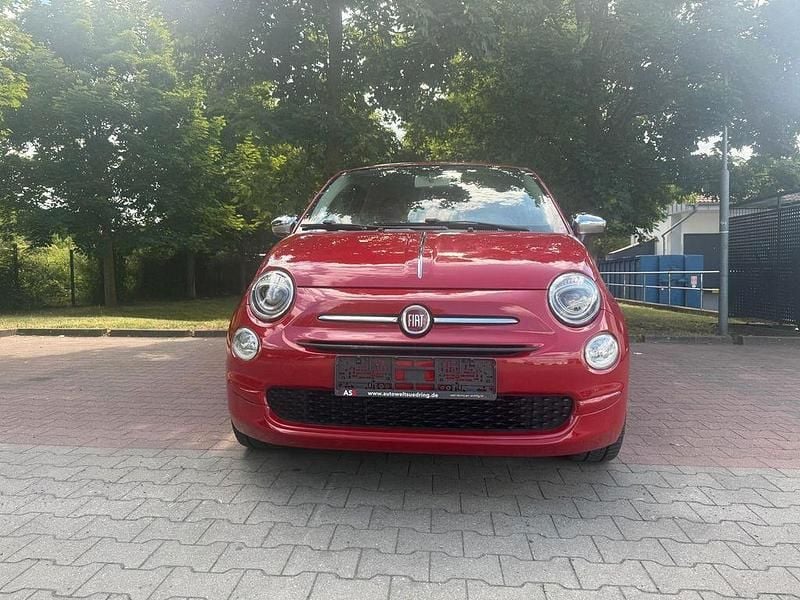 Rot Gebraucht 2016 Fiat 500 Pop Star Limousine | 7.500 € (Superpreis) - Bild 1/4