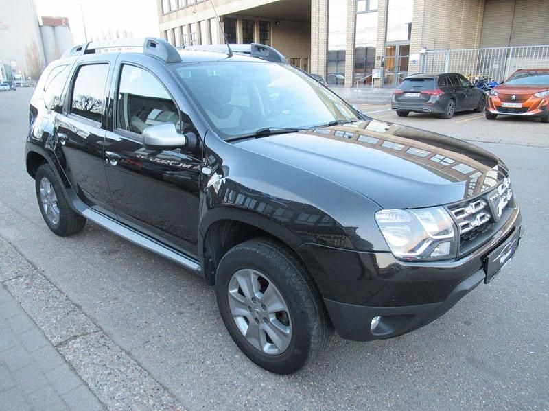 Gebraucht Dacia Duster 125 PS (91 kW) 2016 Schwarz SUV