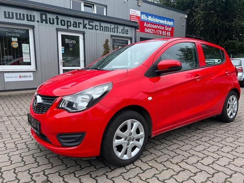 Rot Gebraucht 2015 Opel Karl Kleinwagen | 2.850 € (Superpreis) - Bild 1/4
