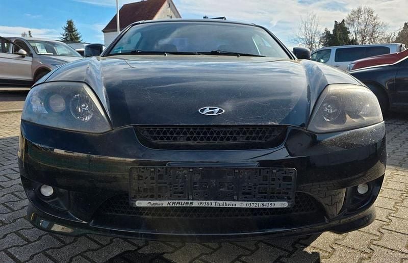 Gebraucht Hyundai Coupé GLS 143 PS (105 kW) 2005 Schwarz Coupé