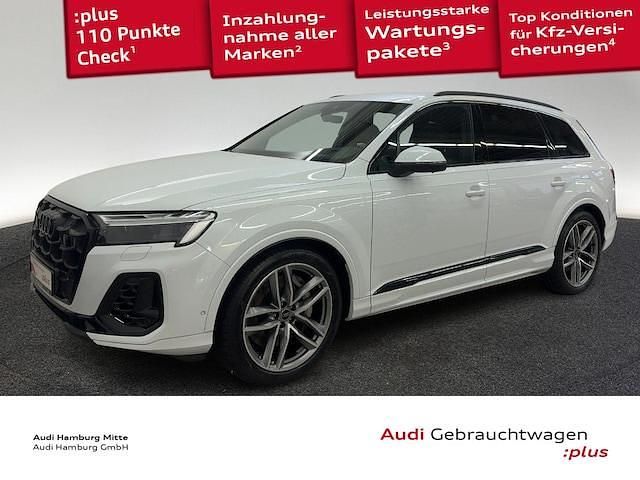 Weiß Gebraucht 2024 Audi Q7 S-Line SUV | 67.950 € (Fairer Preis) - Bild 1/3