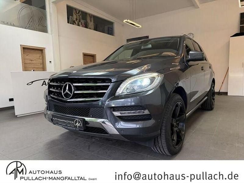 Gebraucht Mercedes ML350 258 PS (189 kW) 2013 Grau SUV