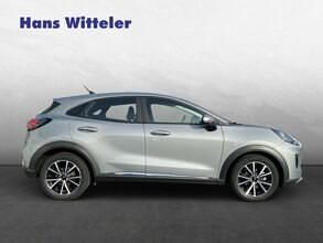 Gebraucht Ford Puma Titanium 125 PS (91 kW) 2020 Solarsilber SUV