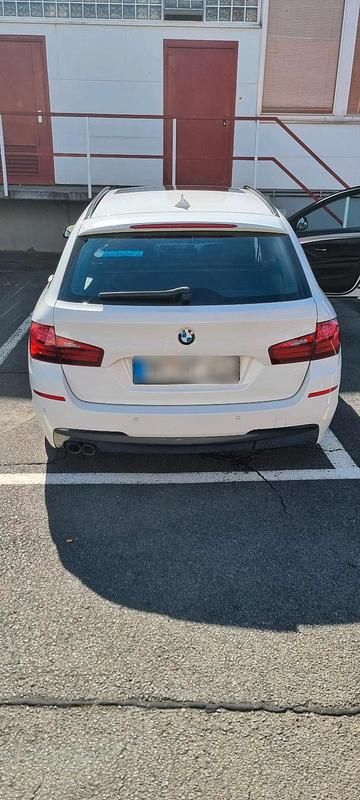 Używany BMW 520 190 KM (139 kW) 2016 Biały Kombi