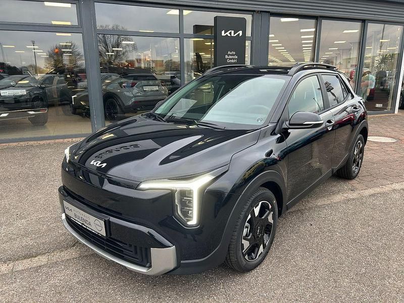 Neu Kia Stonic Vision 101 PS (74 kW) 2025 Schwarz SUV