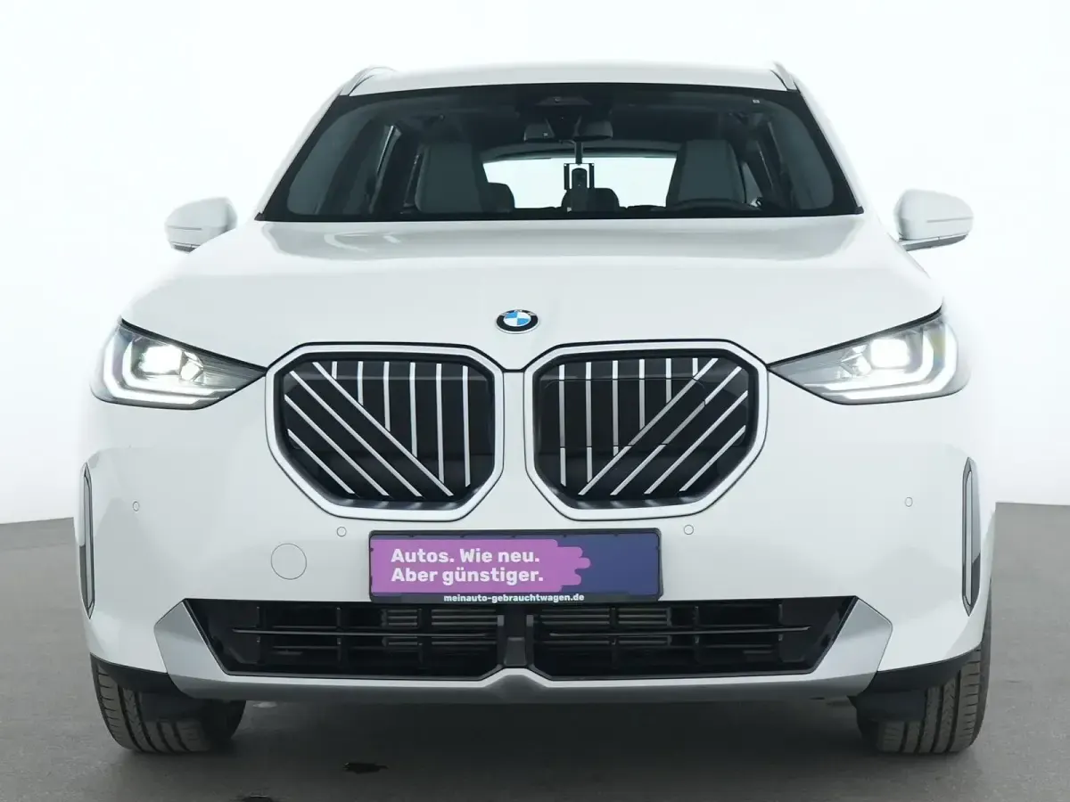Gebraucht BMW X3 Sport Line 197 PS (144 kW) 2025 Alpinweiss SUV