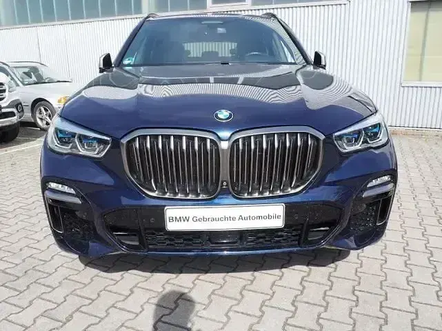Gebraucht BMW X5 Performance 400 PS (294 kW) 2020 Blau SUV