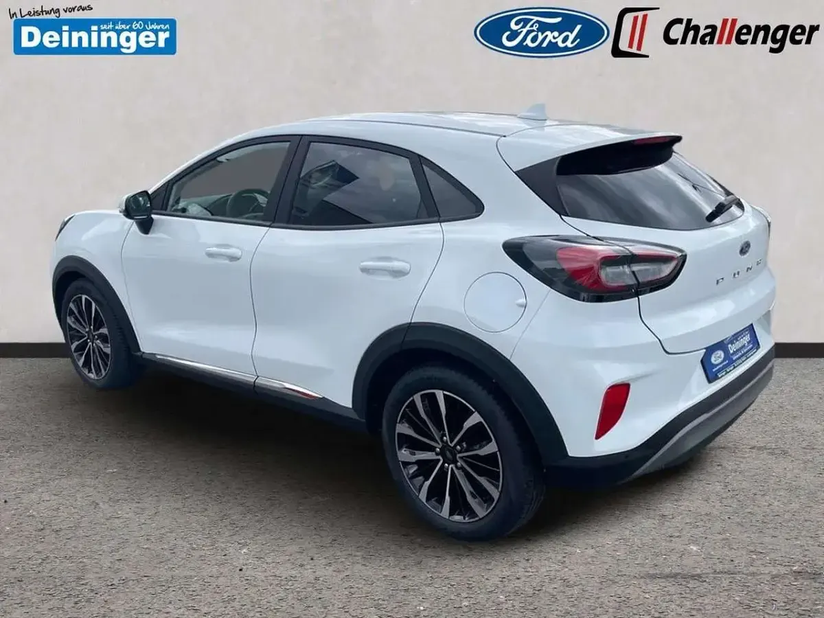 Gebraucht Ford Puma Titanium X 125 PS (91 kW) 2024 Frostweiß SUV