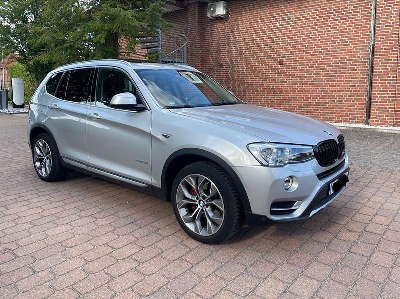Silber Gebraucht 2016 BMW X3 M Sport SUV | 16.900 € (Superpreis) - Bild 1/4